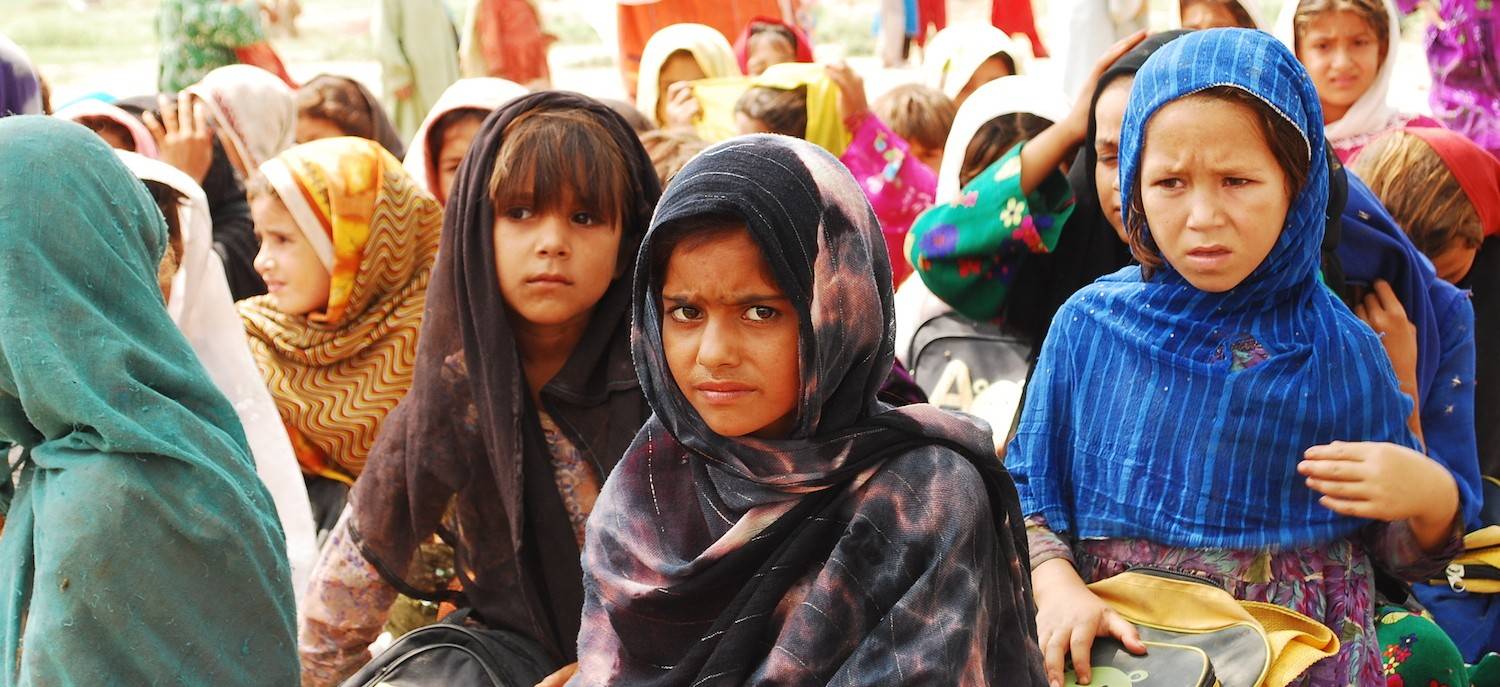 afghan child refugees